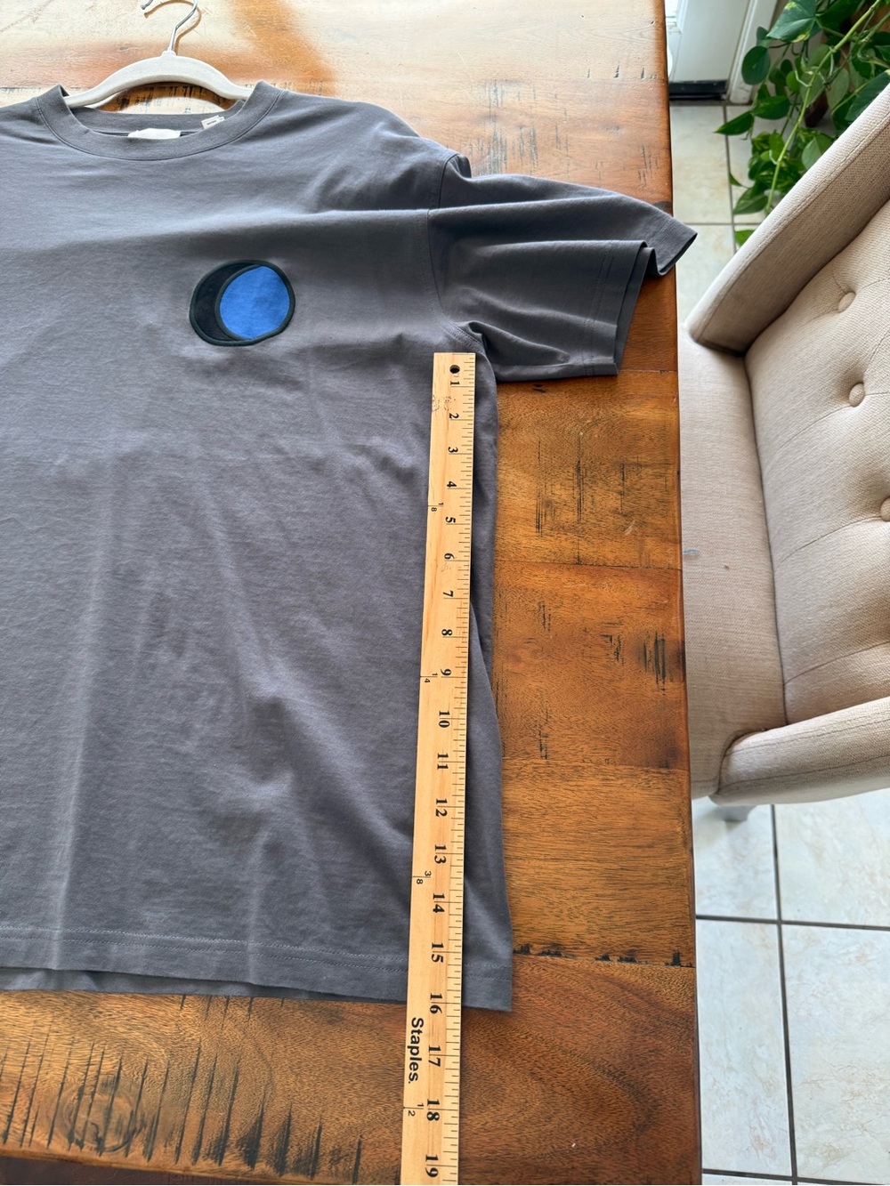 RARE AUTHENTIC Burberry Troy Yin Yang Men’s Tee Size Medium - Picture 9 of 13